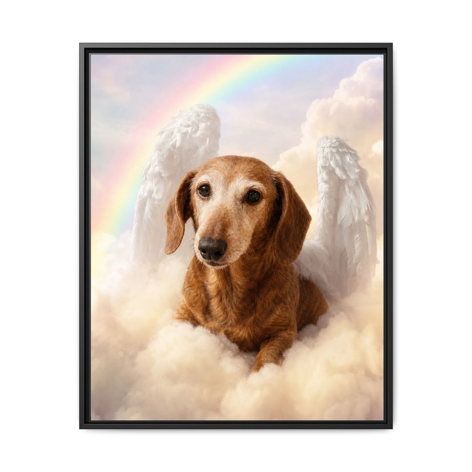 Framed 24x30 Black front
