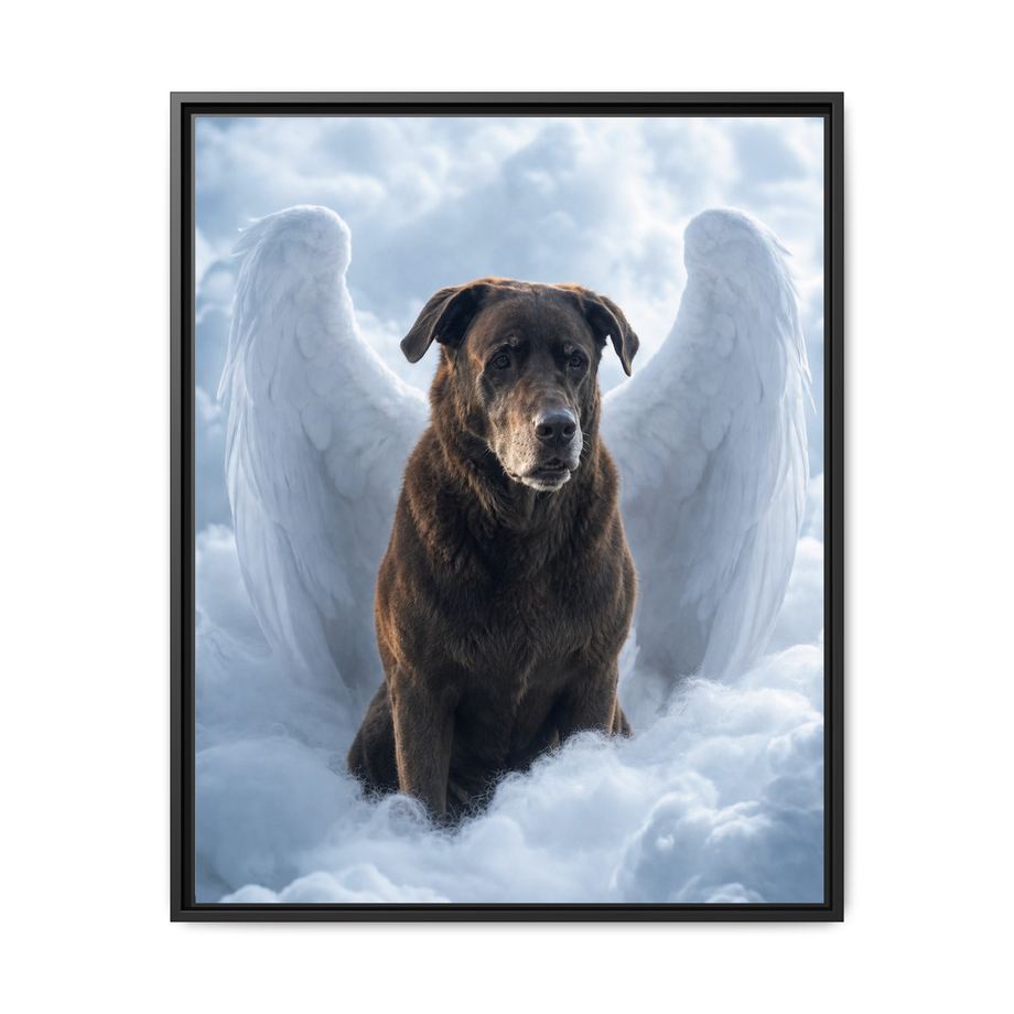 Framed 24x30 Black front