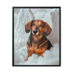 Framed 24x30 Black front