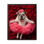 Framed 24x30 Black front