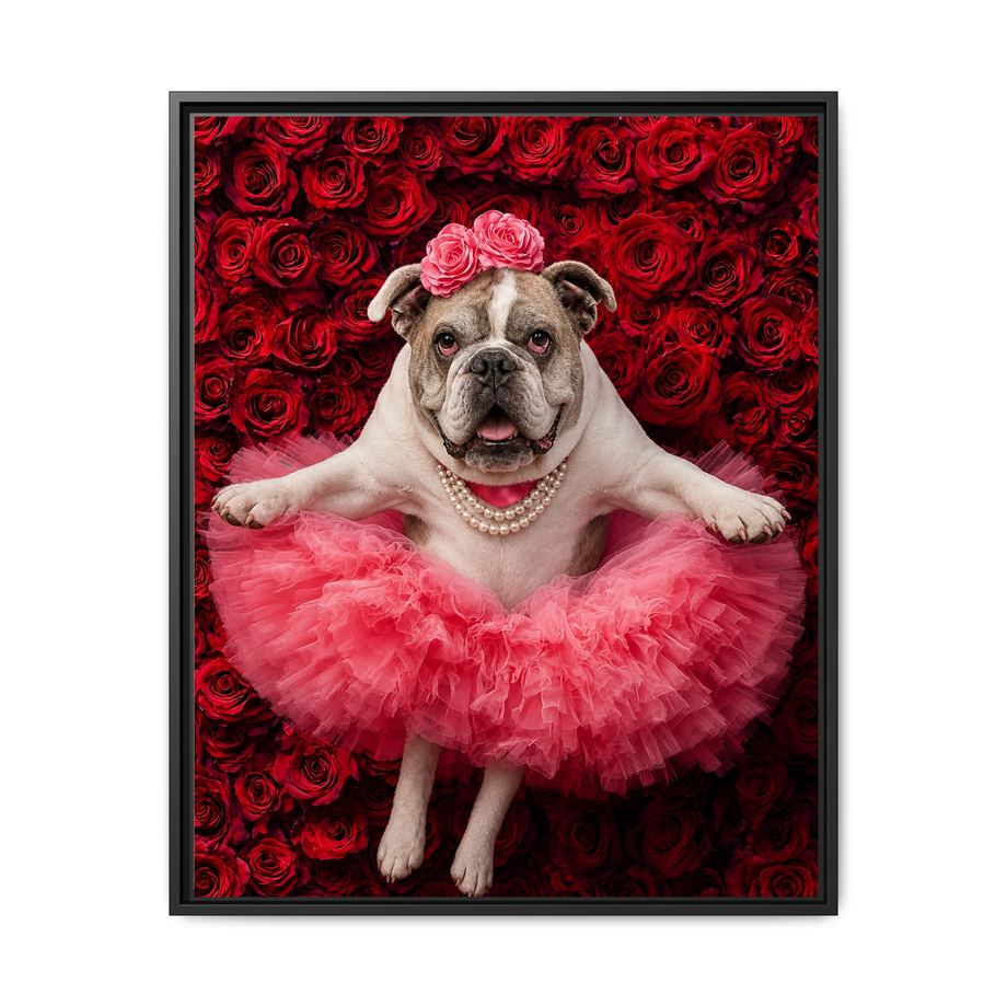 Framed 24x30 Black front