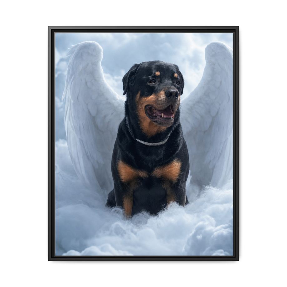 Framed 24x30 Black front