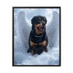 Framed 24x30 Black front
