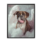 Framed 24x30 Black front