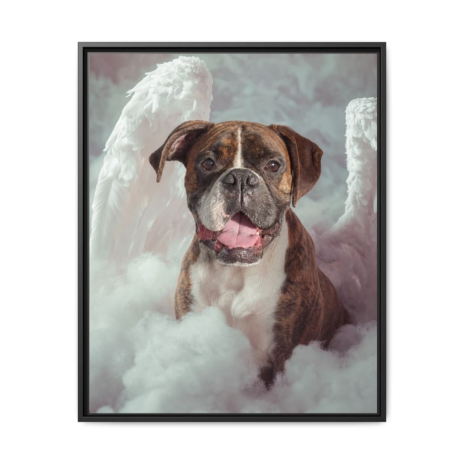 Framed 24x30 Black front