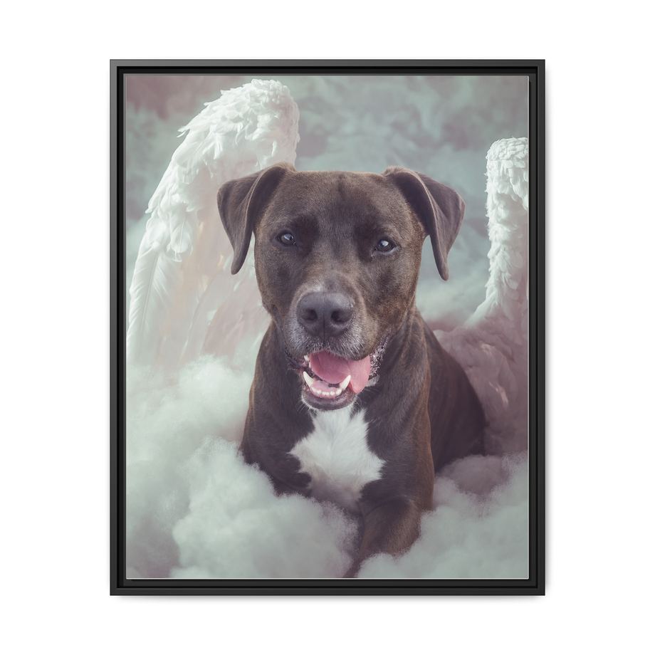 Framed 24x30 Black front