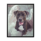 Framed 24x30 Black front