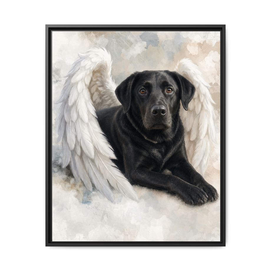 Framed 24x30 Black front