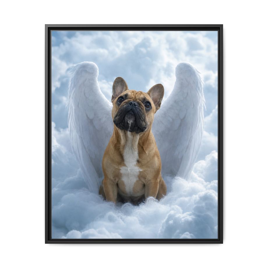 Framed 24x30 Black front