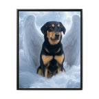 Framed 24x30 Black front