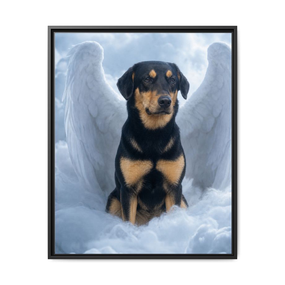Framed 24x30 Black front