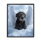 Framed 24x30 Black front