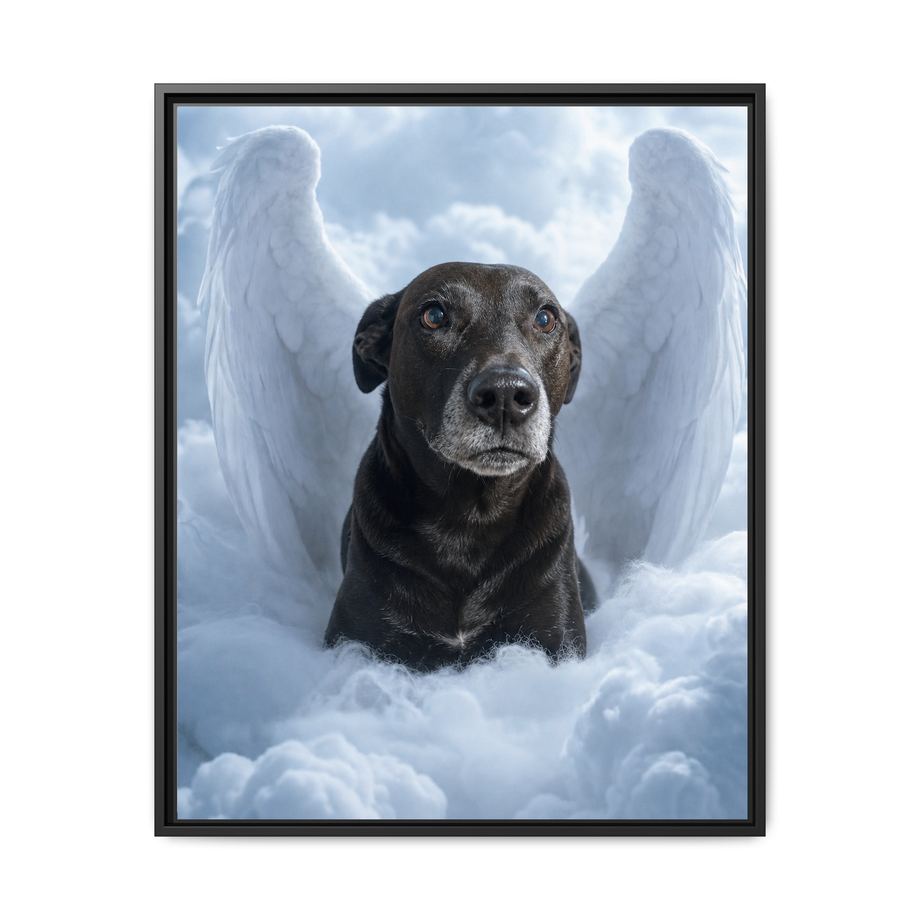Framed 24x30 Black front