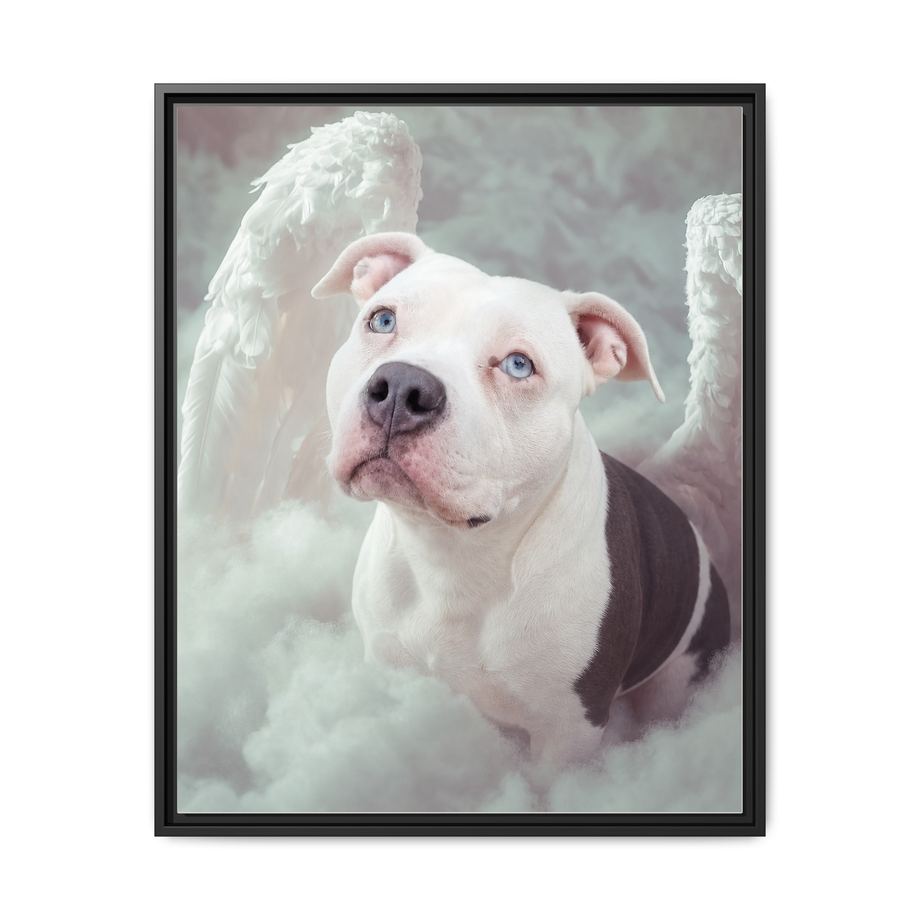 Framed 24x30 Black front