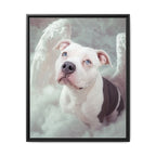 Framed 24x30 Black front
