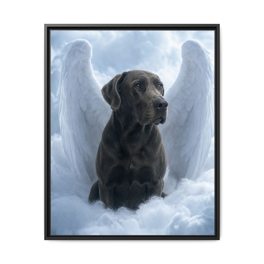 Framed 24x30 Black front