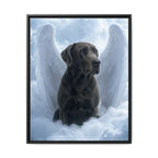 Framed 24x30 Black front