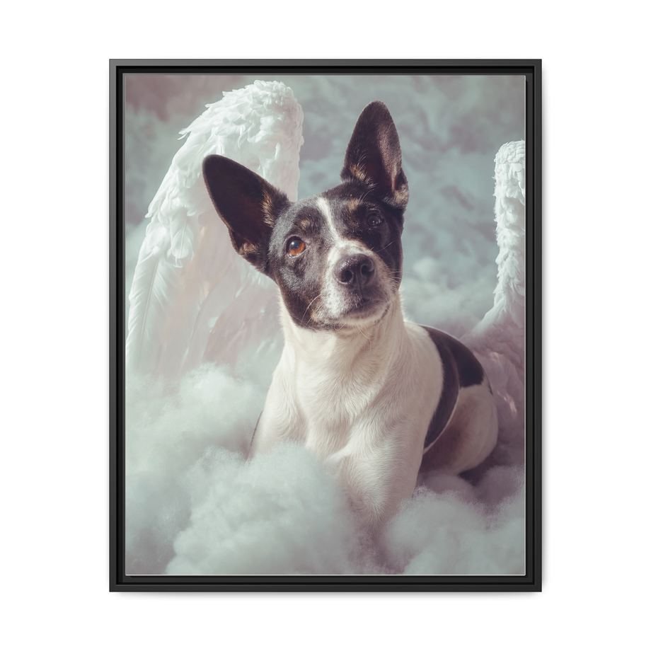 Framed 24x30 Black front