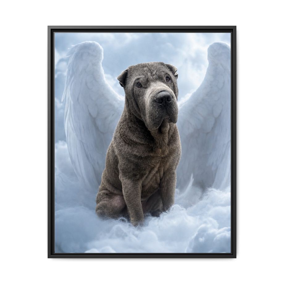 Framed 24x30 Black front