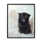 Framed 24x30 Black front