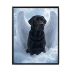 Framed 24x30 Black front