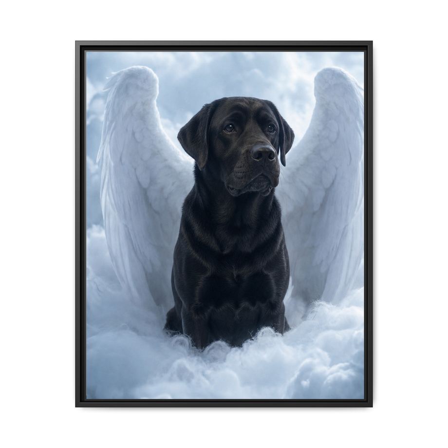 Framed 24x30 Black front