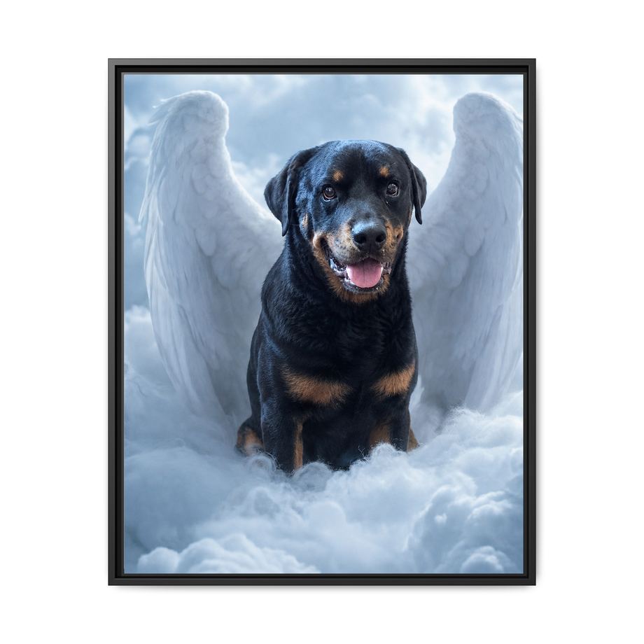 Framed 24x30 Black front