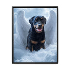 Framed 24x30 Black front
