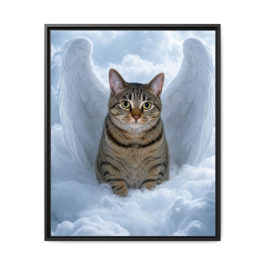 Framed 24x30 Black front