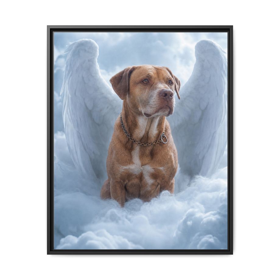 Framed 24x30 Black front