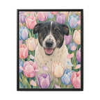 Framed 24x30 Black front