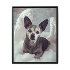 Framed 24x30 Black front