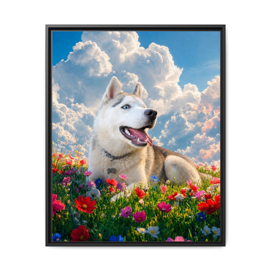 Framed 24x30 Black front