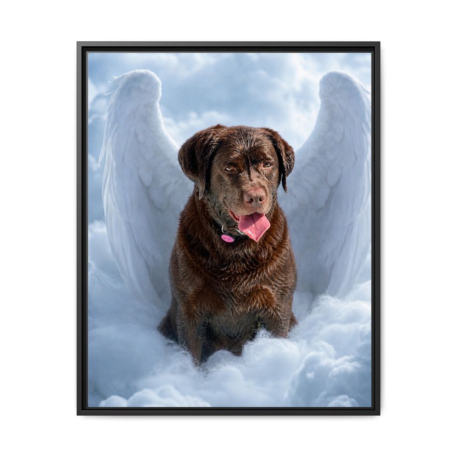 Framed 24x30 Black front