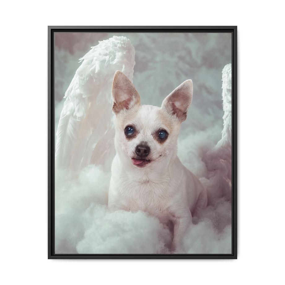 Framed 24x30 Black front