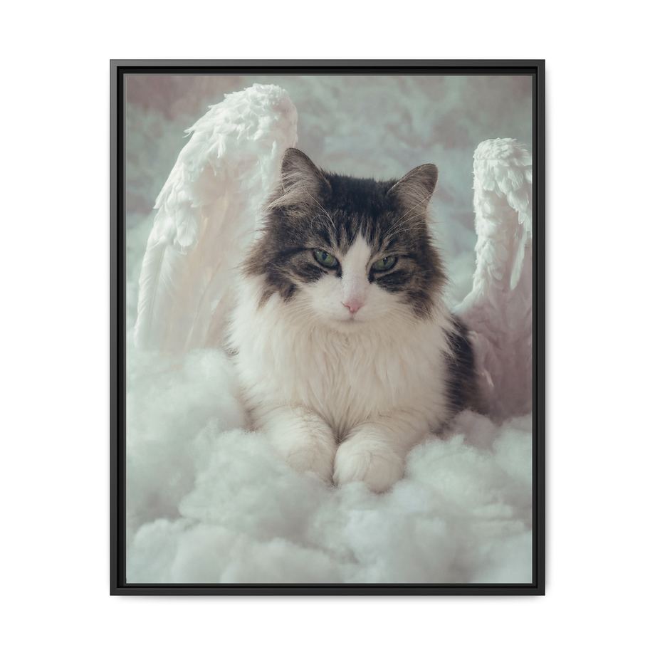 Framed 24x30 Black front