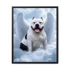 Framed 24x30 Black front