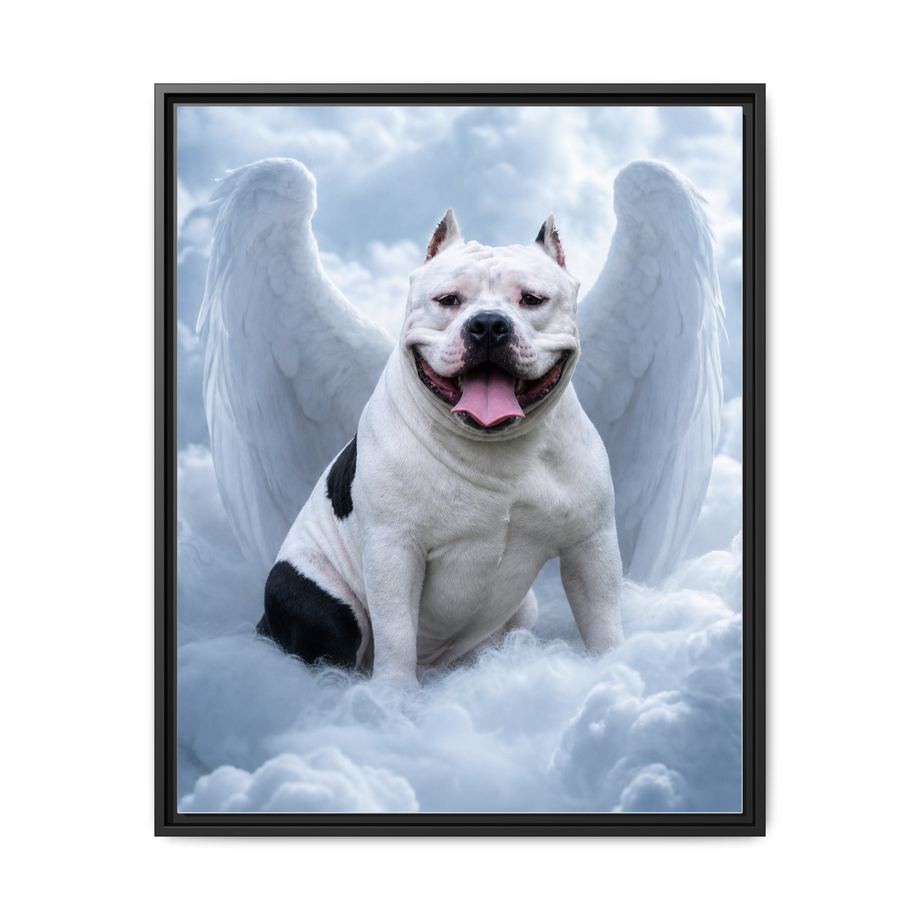 Framed 24x30 Black front