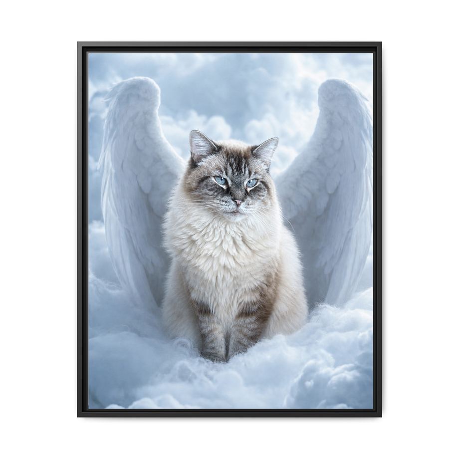 Framed 24x30 Black front