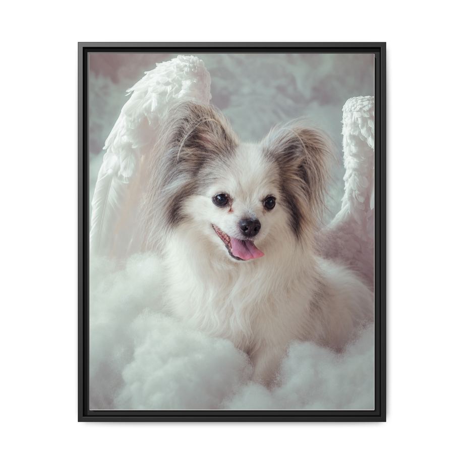 Framed 24x30 Black front