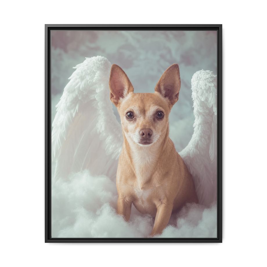 Framed 24x30 Black front