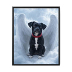 Framed 24x30 Black front