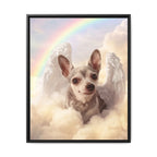 Framed 24x30 Black front