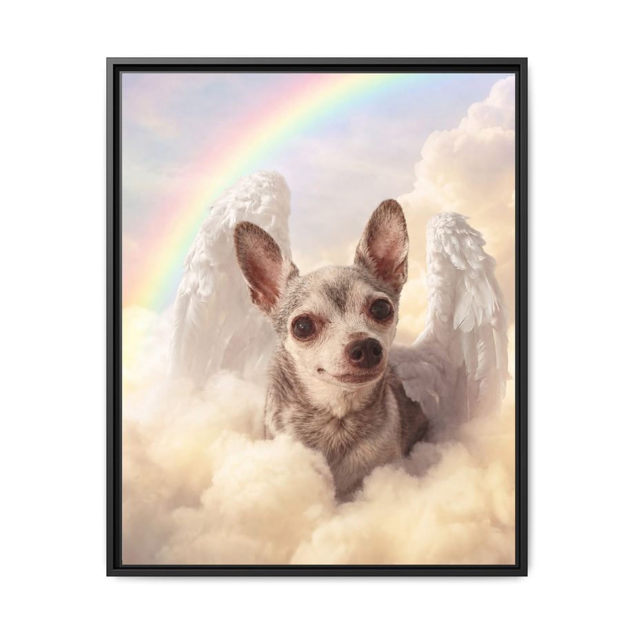 Framed 24x30 Black front
