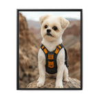 Framed 24x30 Black front