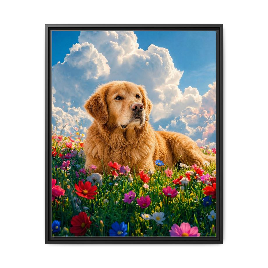 Framed 24x30 Black front