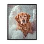 Framed 24x30 Black front