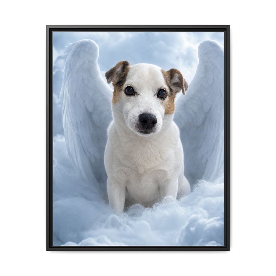 Framed 24x30 Black front