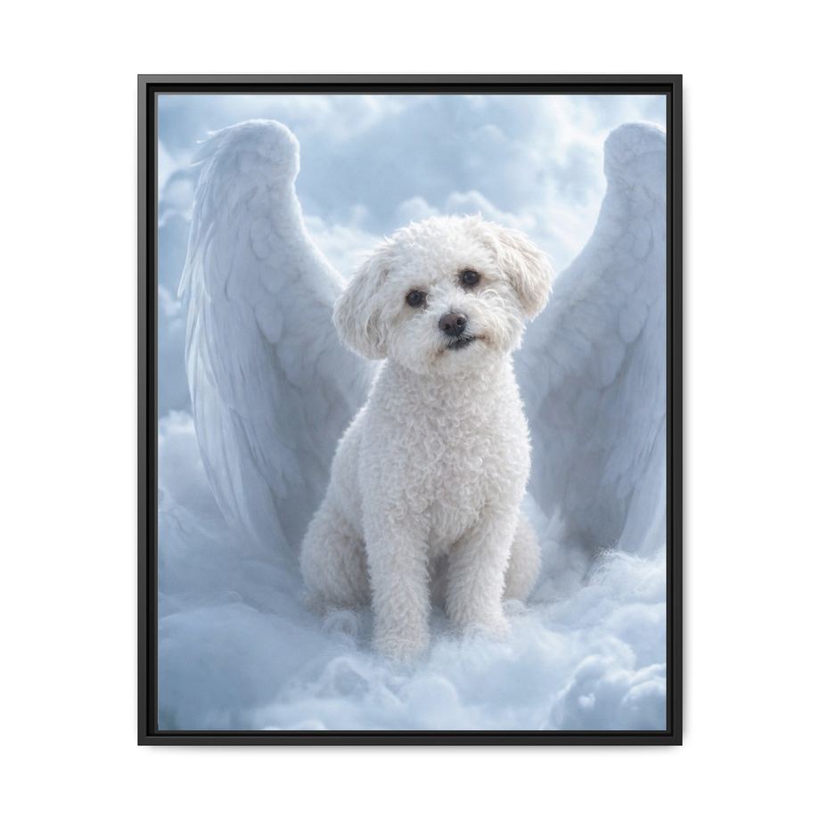 Framed 24x30 Black front