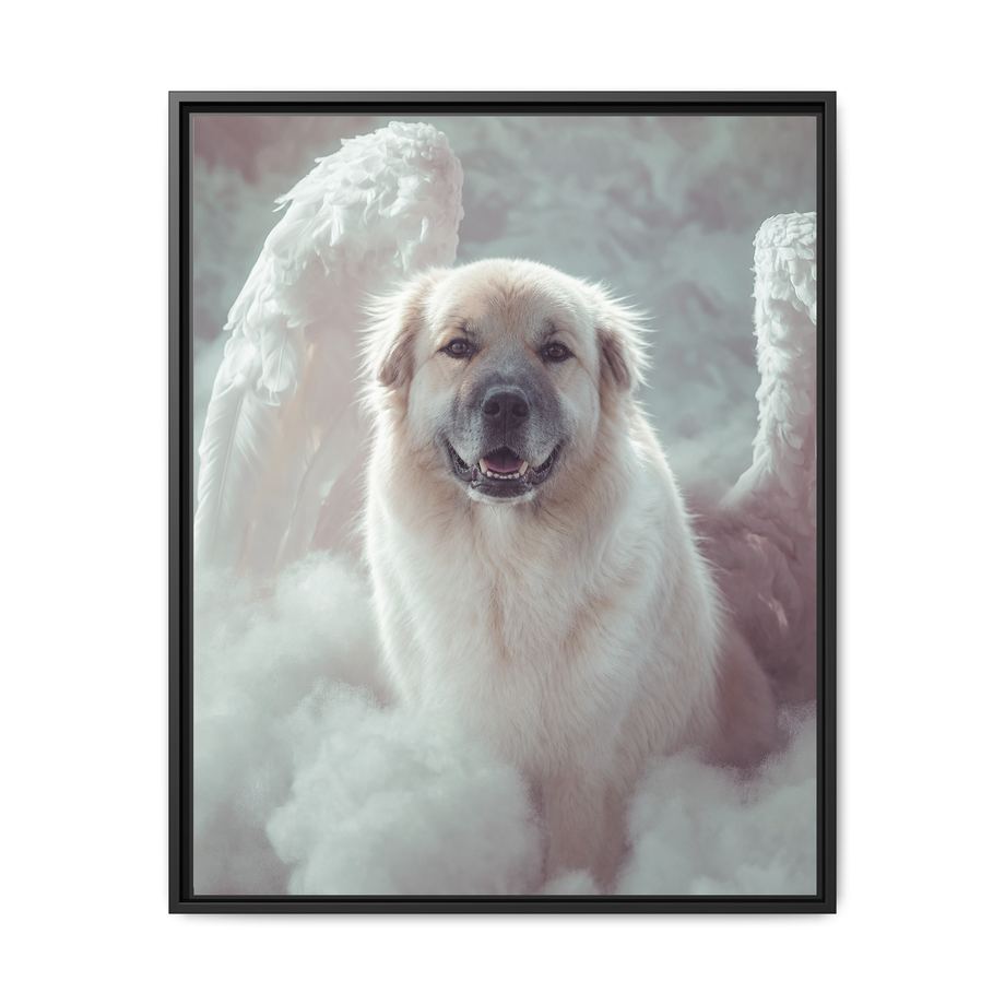 Framed 24x30 Black front